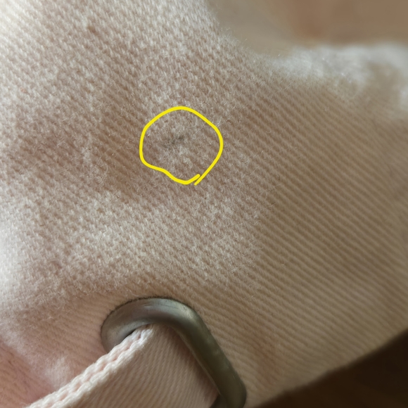 Notre Dame Light Pink And Embroidered Blue Bulldog Adjustable Baseball Cap Hat - Picture 6 of 11